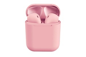 Casti Bluetooth V5.0, compatibile IOS & Android, Reflection Vision™, Docking Station, stereo, Wireless, 3D sound, Touch Control, fast charging, Roz