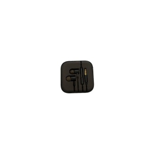 Casti cu fir jack 3.5mm black