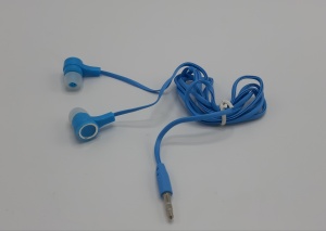 Casti stereo SOSSA BASS Mp3 Mp4 Albastru