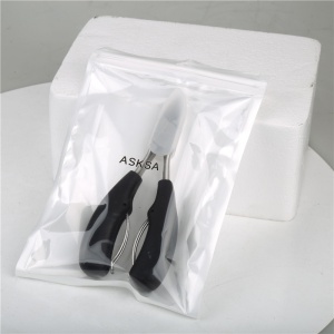Cleste pedichiura, ASKSA, Pentru Unghiile Incarnate Sau Groase, Inox, Negru/Argintiu - Img 6