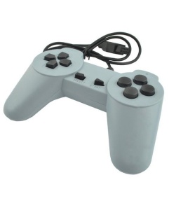 Consola joc TV PolyStation cu doua telecomenzi si jocuri preinstalate