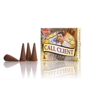 Conuri Parfumate, HEM, Call Client, 10 buc - Img 2