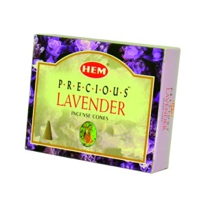 Conuri parfumate HEM, Lavanda 10 buc - Img 2