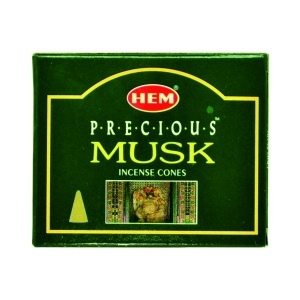 Conuri parfumate HEM, Musk Precious 10 buc - Img 2