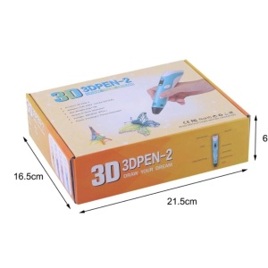 Creion Desenat in Spatiu 3D PEN-2, N NYTRO, Ideal pentru Copii Incepatori, Afisaj si Filamente, Multicolor - Img 3