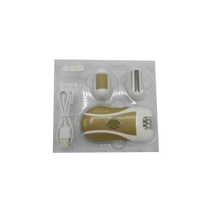 Epilator Boxili 3 in 1 cu functie de epilator, aparat de ras si indepartare calus