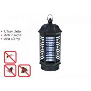 Felinar, lampa pentru indepartarea Insectelor, tantari, dispozitiv cu arie de pana la 40 de m patrati - Img 2