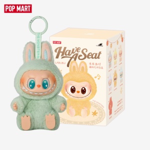 Figurina Labubu THE MONSTERS - Have A Seat, POP MART, ORIGINAL Blind Box