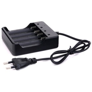 Incarcator pentru 4 acumulatori tip 18650 Li-ion KATHODE - Img 2