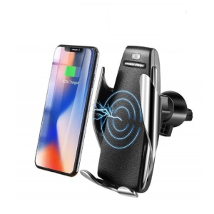 Incarcator, suport auto wireless inteligent, compatibil android iOS - Img 5