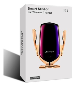Incarcator Wireless Auto universal cu Senzor inteligent, Fast Charger 10W - Img 4