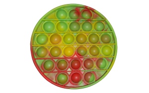 Jucarie anti-stres POP IT cerc - verde, rosu, galben K KATHODE