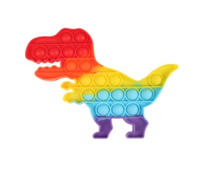 Jucarie senzoriala antistres, POP IT multicolor - dinozaur - K KATHODE