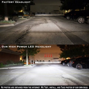 Kit 2 led-uri auto H7 C6, 48 W, 6000K, 3800 lm - Img 6