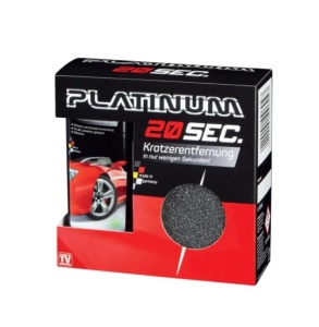 Kit reparare zgarieturi auto, moto, efect de polish, Platinum 20 seconds - Img 3