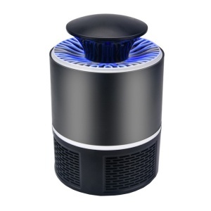 Lampa Anti Tantari cu UV BellFyd®, fara zgomot si fara radiatii, cu alimentare USB, Interior sau exterior, acoperire 20 mp - Negru