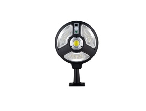 Lampa cu incarcare solara, 120 x LED SMD, senzor de amurg/miscare/stare de veghe, buton ON/OFF, rotatie 360°, telecomanda inclusa CB-1288B K KATHODE