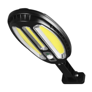 Lampa cu incarcare solara, 96 x LED COB, 3 moduri de functionare, buton ON/OFF, telecomanda inclusa HB-8188A