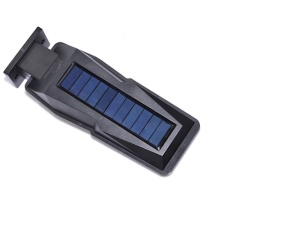 Lampa de perete cu incarcare solara, 40 x led, 20W, IP65, senzor de miscare si lumina, KATHODE - Img 2