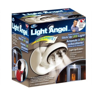 Lampa Light Angel, fara fir cu senzor de miscare 360 de grade - Img 6