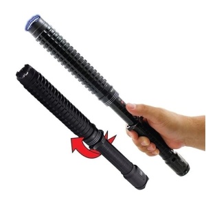Lanterna baston electrosoc extensibil, Dalimag X10, 10000 W, 50 cm - Img 2