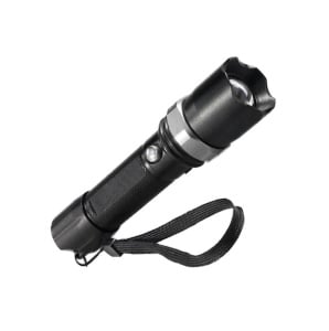 Lanterna led cu zoom, 3W, incarcare la priza/masina, rezistenta la apa, 3 moduri de functionare, 15cm K KATHODE