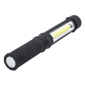 Lanterna neagra cu LED, DecorCasa, 16.5 cm - Img 4