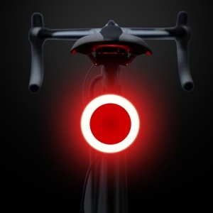 Lumini bicicleta, 5 moduri iluminare, rezistent la apa, incarcare USB KATHODE - Img 5