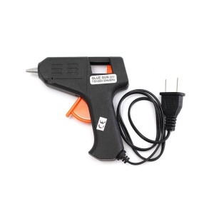 Mini pistol de lipit cu silicon cald, 20W - Img 5