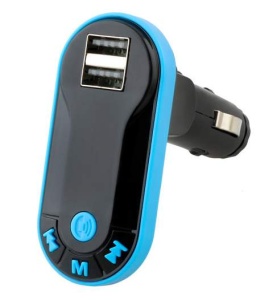 Modulator FM Auto MP3 Bluetooth cu Dublu USB, Telecomanda si Cablu Jack-Jack AUX - Img 3