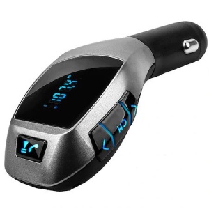 Modulator FM X7 Car kit auto Reflection Vision , Bluetooth 3.0 , Muzica Handsfree Mp3 Player Calitate HD, audio USB