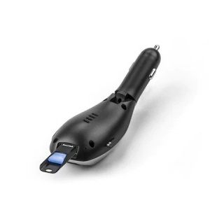 Modulator FM X7 Car kit auto Reflection Vision , Bluetooth 3.0 , Muzica Handsfree Mp3 Player Calitate HD, audio USB - Img 3