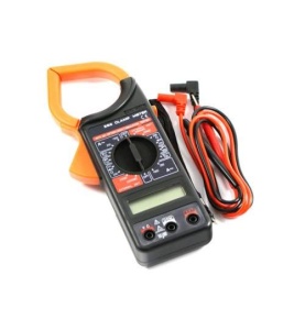 Multimetru Tester Digital Tip Cleste cu Functia Hold si LED - Img 5