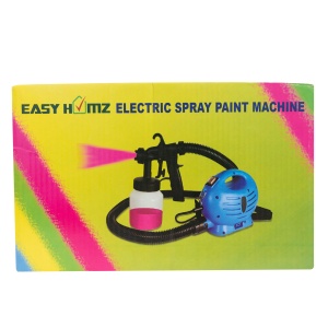 Pistol Spray Pentru Vopsit Si Zugravit, Faintec Paint Zoom, 650W, Rezervor Vopsea 800 ml Inclus, Albastru - Img 2