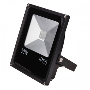Proiector LED SMD, 30W, IP65, RGB cu telecomanda KATHODE - Img 3