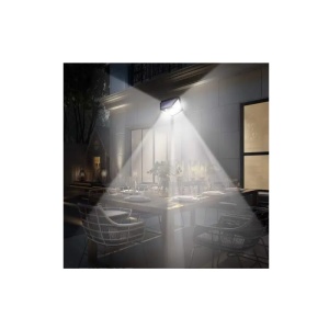 Set 10 lampi cu incarcare solara Tiessa, senzor miscare, 3 trepte de iluminare, 100 LED - Img 2