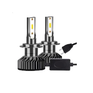 Set 2 Becuri led Auto H7 100w 12000lm Cambus - Img 2