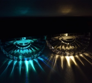 Set 2 lampi solare multicolore XF-5013