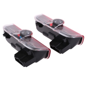 Set 2 Proiectoare cu logo dedicate VW Golf, Jetta, Passat, Sharan, Touareg - Img 3