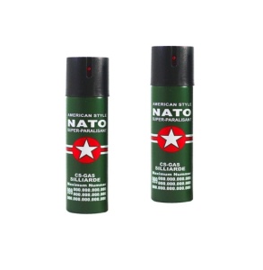 Set 2 Spray-uri pentru autoaparare, 60 ml