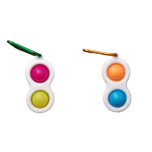 Set 2 x jucarii antistres - breloc -POP IT- K KATHODE