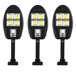 Set 3 x lampa cu incarcare solara, 48 x LED, 3 moduri de functionare, buton ON/OFF CL181-4 K KATHODE - Img 3
