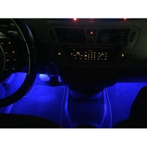 Set 4 benzi LED-RGB, lumina ambientala, 9 SMD, Soundwave, Urban Trends ® - Img 8
