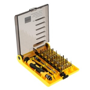 Set 45-in-1 KIT Surubelnite - compact si usor de folosit - Img 10