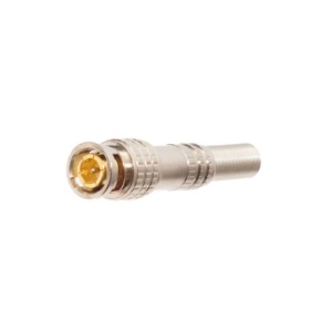 Set: 50 buc Mufa semnal video BNC Tata pentru cablu coaxial + 25 buc Mufa alimentare Tata surub - Img 2
