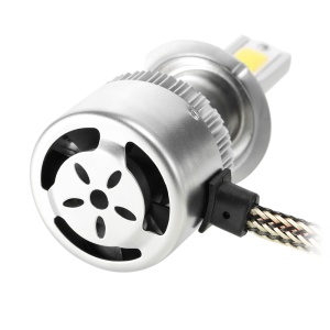 Set Bec Led LED, auto, H7, 36w, 3800 lumeni, 6000k, C6, lumina alb rece - Img 3