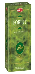 Set betisoare parfumate Forest 6 bucati