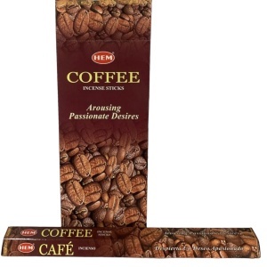 Set betisoare parfumate HEM, COFFEE, 1 set x 6 cutii x 20 betisoare - Img 2