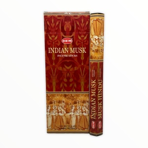 Set betisoare parfumate HEM, INDIAN MUSK, 1 set x 6 cutii x 20 betisoare - Img 2