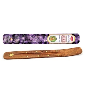 Set betisoare parfumate Hem Lavanda + suport lemn